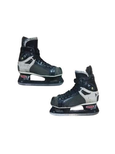 Used Ccm Tacks 752 Senior 9 Ice Hockey Skates