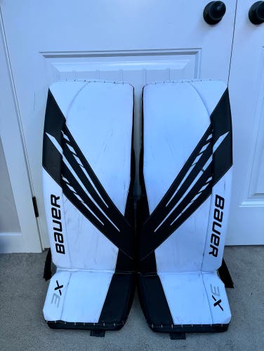 Senior Bauer 3x Goalie Leg Pads