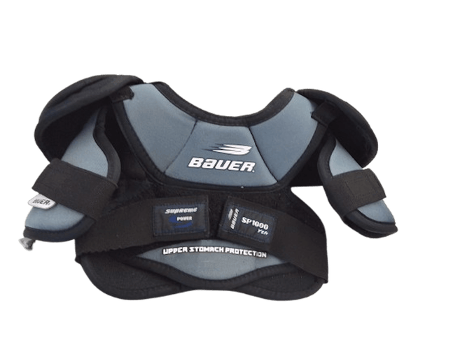 Used Bauer Supreme 1000 Lg Hockey Shoulder Pads