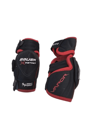 Used Bauer X Instinct Sm Hockey Elbow Pads