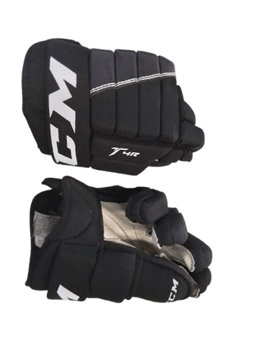 Used Ccm Gloves 10" Hockey Gloves