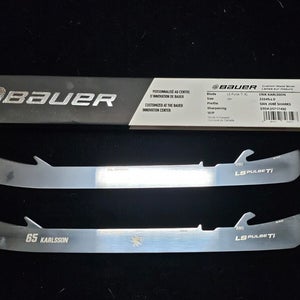 Bauer TUUK LS PULSE TI XL EDGE Senior Steel  ERIK KARLSSON Sharks BLACK NEW 280