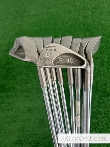 Ping Karsten I Iron Set 3-S / Ping ZZ Lite Regular