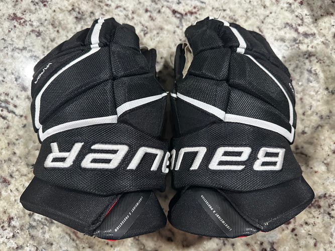 14” Used Bauer Vapor 3X Pro Gloves