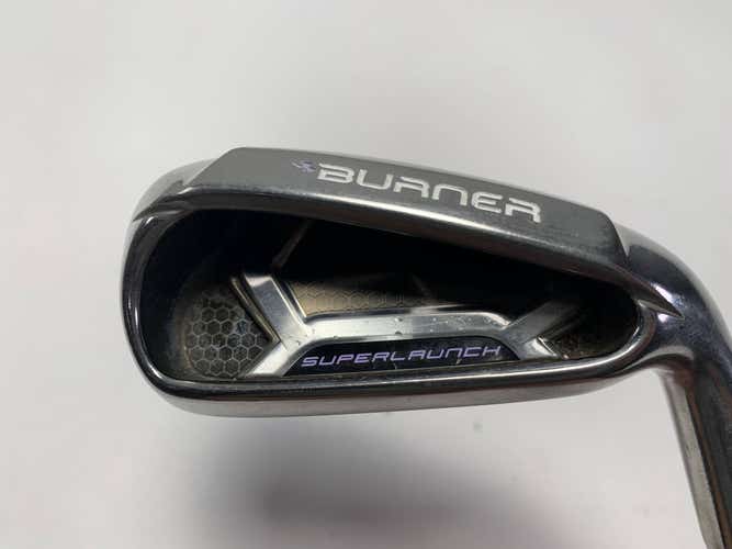 TaylorMade Burner Superlaunch Single 5 Iron REAX 50g Ladies Graphite Womens RH