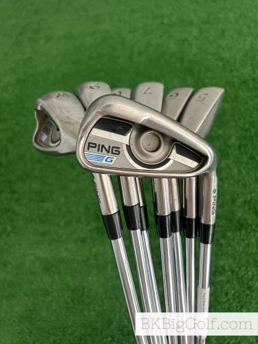 Ping G Series Iron Set 4-W / True Temper XP 95 Regular