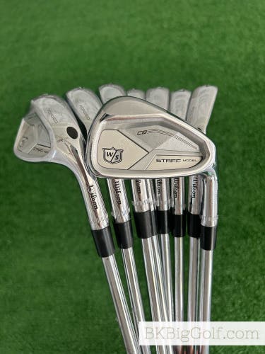 Wilson Staff Model CB Forged Iron Set 4-G / Project X 6.5 Extra Stiff