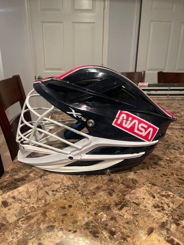 XRS Used Navy Helmet