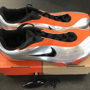 New in box Nike Zoom Rival Sprint Bowerman Series Track Shoes mens 8 race orange