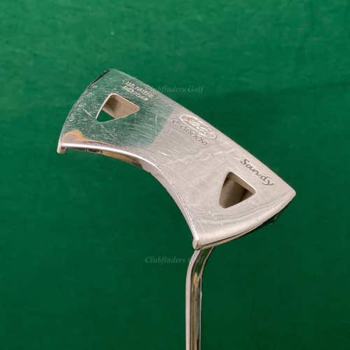 Yes! Golf C-Groove Sandy 43.25" Double-Bend Mallet Belly Putter Golf Club *Read*