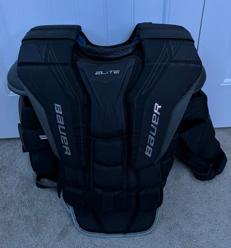 Bauer Elite chest and arm protector/intermediate/Large