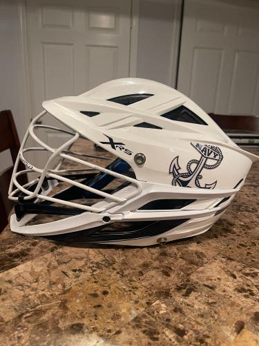 Used Navy Cascade XRS Helmet