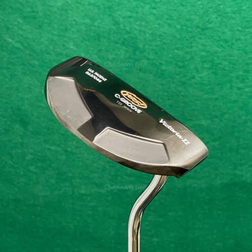 Yes! Golf C-Groove Victoria II Mallet 38.5" Double-Bend Belly Putter Golf Club