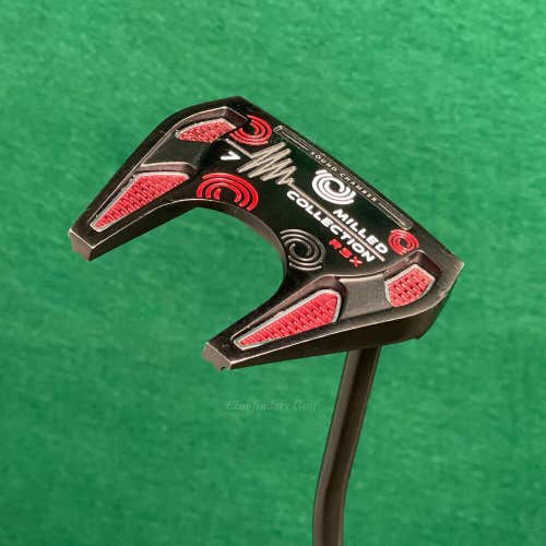 Odyssey Milled Collection RSX 7 35" Single-Bend Putter W/Super Stroke & HC