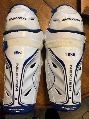 Bauer Nexus 11” shin guards