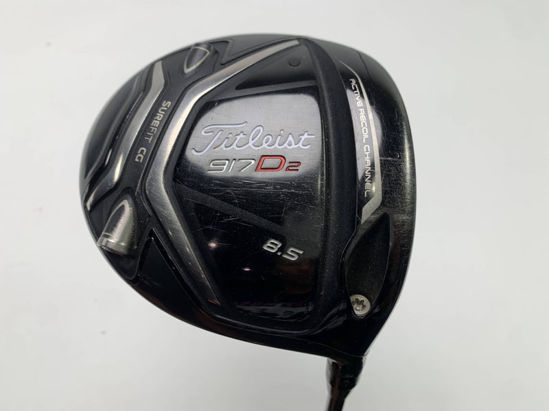 Titleist 917 D2 Driver 8.5* Aldila Rogue max 65g Extra Stiff Graphite Mens RH