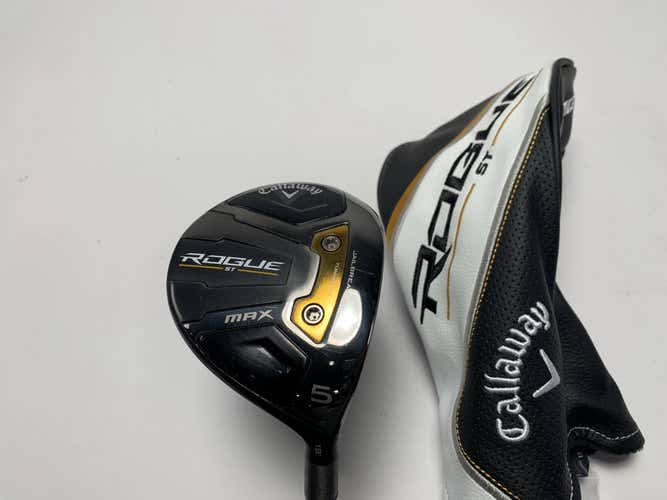 Callaway Rogue ST Max 5 Fairway Wood 18* Tensei Blue AV Xlink Tech Regular RH