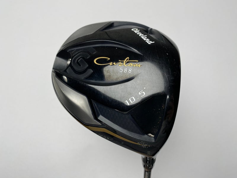 Cleveland 588 Custom Driver 10.5* Matrix Ozik 6Q3 Regular RH Midsize Grip