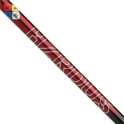 PROJECT X OPTIFIT 3 SHAFT  PROJECT X HZRDUS SMOKE RED RDX 70 GRAPHITE 6.0 -SHAFT ONLY PROJECT X HZR