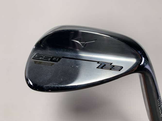 Mizuno T22 Satin Chrome 56* 10 D-Grind True Temper DG S400 Tour Issue Wedge RH