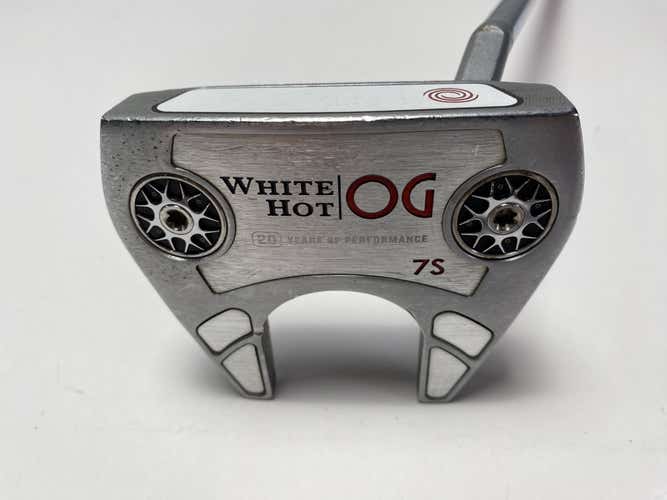 Odyssey White Hot OG 7S Stroke Lab Putter 33" Mens RH