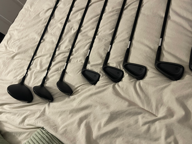 Stix Used Men's Right Handed Clubs (Full Set) Stiff Flex 11 Pieces