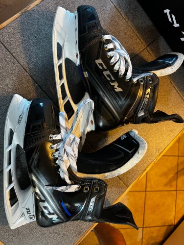 CCM 100K Pro Skates 7.5 Pro Stock