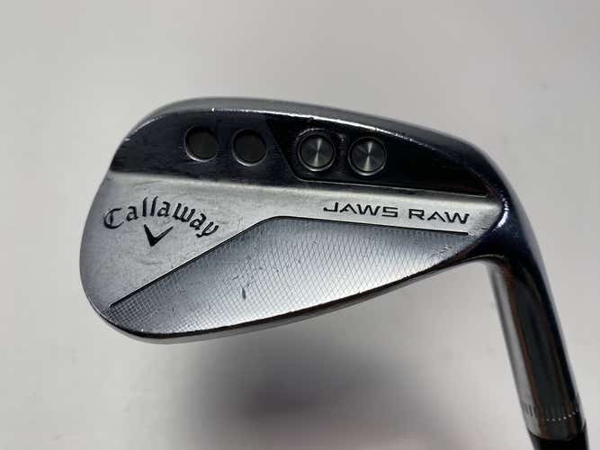 Callaway Jaws Raw Chrome 50* 10 S-Grind TT DG Spinner Tour Issue Wedge RH