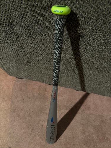 Used 2019 Louisville Slugger USABat Certified Alloy 18 oz 29" Solo 619 Bat