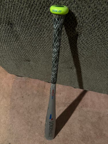 Used 2019 Louisville Slugger USABat Certified Alloy 19 oz 30" Solo 619 Bat