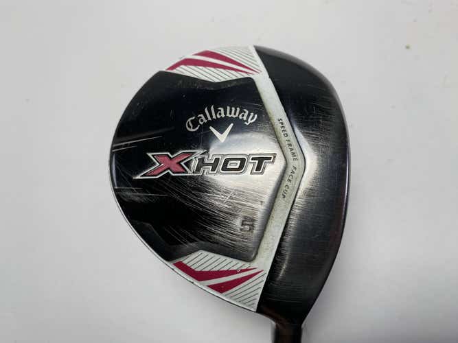 Callaway X Hot Womens 2013 5 Fairway Wood 18* Project X PXv Ladies Graphite RH