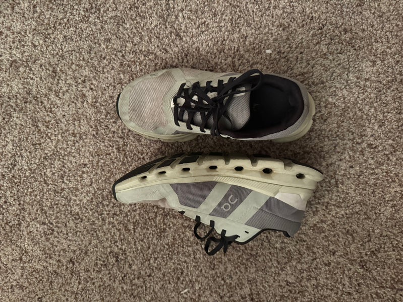 On Cloud Women’s Light Green Running Shoes 7.5
