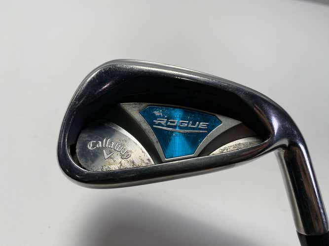 Callaway Rogue Single 6 Iron Aldila Quaranta 40g Ladies Graphite Womens RH