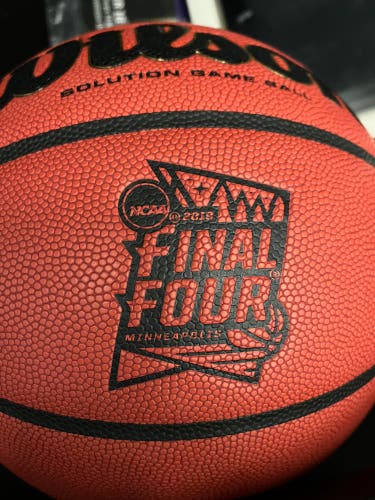 Wilson NCAA Solution Game Basketball - New -  March Madness Final Four Minneapolis 2019ball