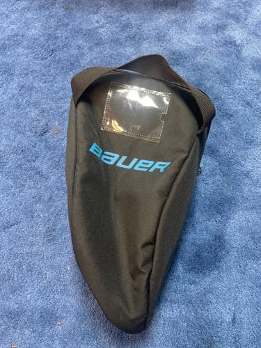 Bauer goalie mask bag