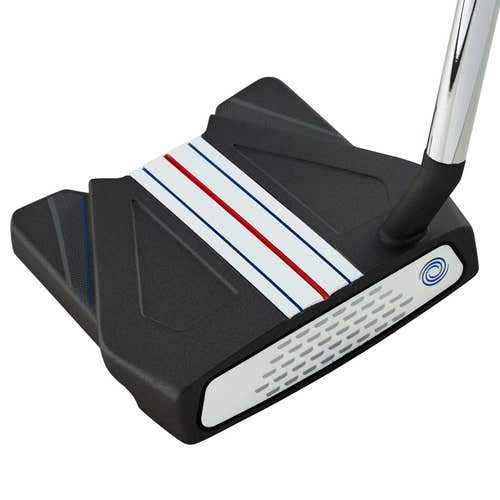 ODYSSEY 2021 TEN SLANT TRIPLE TRACK PUTTER 34 IN STROKE LAB 3GEN GREY