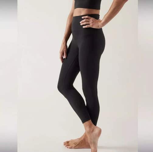 ATHLETA Ultra High Rise Elation 7/8 Tight Yoga Black Size: M  #599750 Yoga Gym