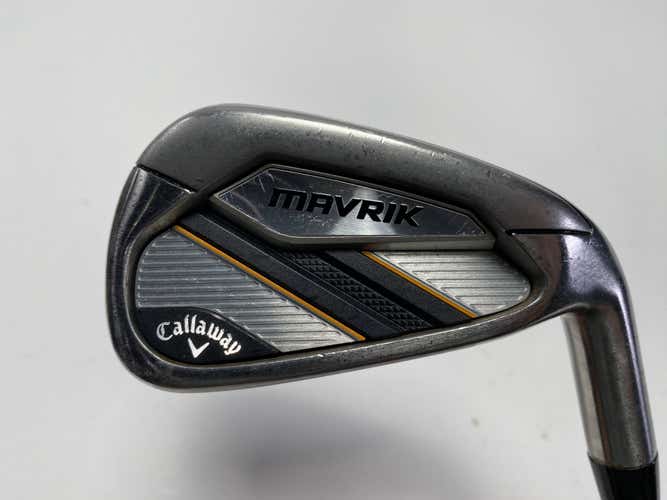 Callaway Mavrik Single 5 Iron True Temper XP 95 R300 Regular Steel Mens RH