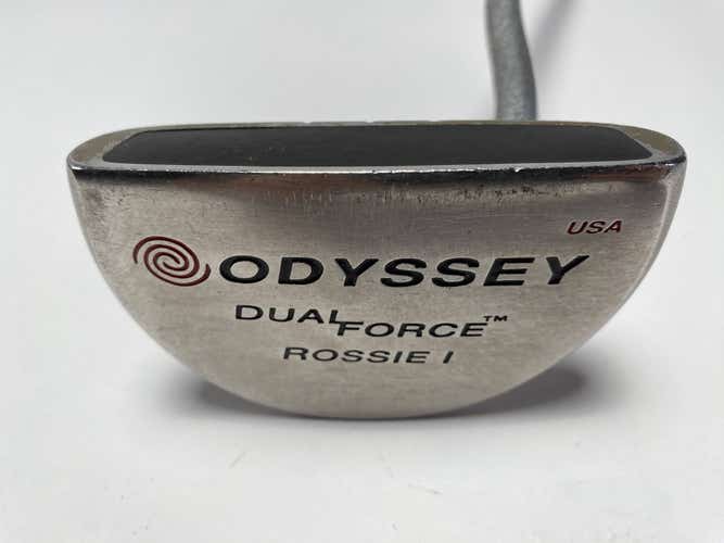 Odyssey Dual Force Rossie 1 Putter 35" Mens RH