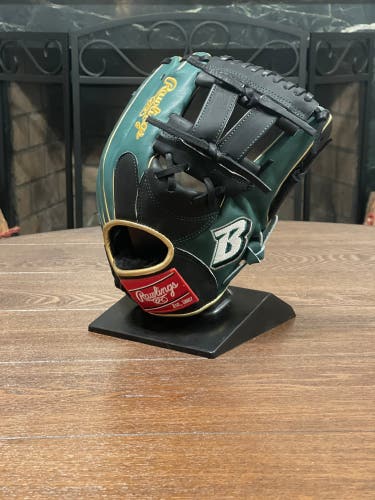 Rawlings Heart Of The Hide PRODJ2-7 11.5” Binghamton University College Issue Infield Baseball Glove