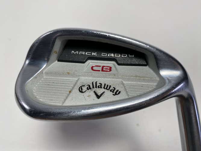 Callaway Mack Daddy CB 54* 14 Bounce KBS Hi-Rev G Wedge Graphite Mens RH