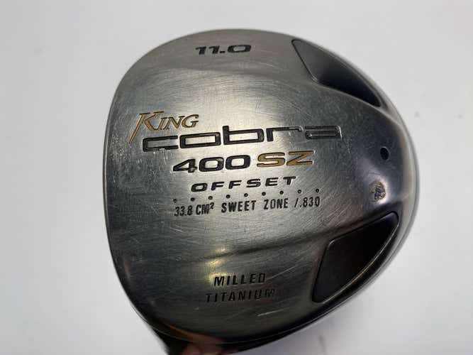 Cobra SZ 400 Offset Driver 11* Aldila HM Tour Senior Graphite LH Midsize Grip