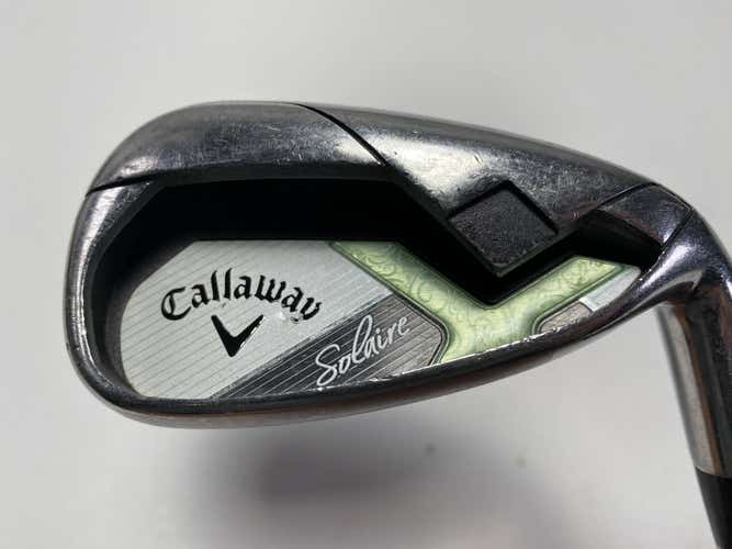 Callaway Solaire 2014 Single 9 Iron 50g Ladies Graphite Womens RH