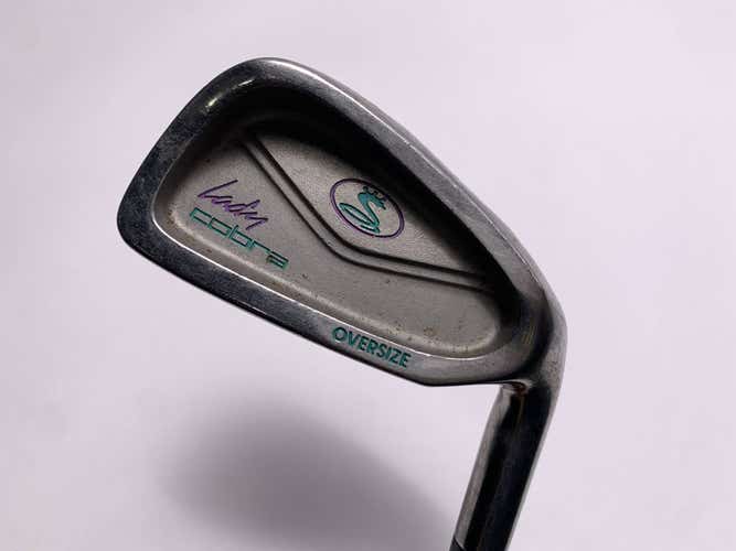 Cobra King Cobra Oversize Single 5 Iron Ladies Graphite Womens RH