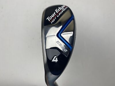 Tour Edge Hot Launch E522 Ironwood Single 4 Iron Fubuki HL Series 55g Regular LH