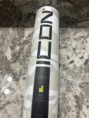 Used 2024 Rawlings USSSA Certified Composite 26 oz 31" Icon Bat