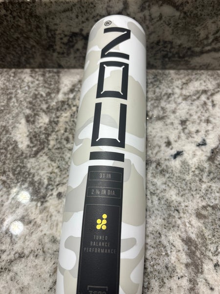 Used 2024 Rawlings USSSA Certified Composite 26 oz 31" Icon Bat