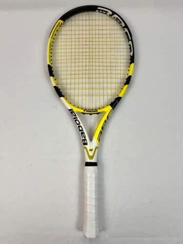 Babolat Aeropro Drive Cortex 4 3/8 Excellent Condition 9.5/10