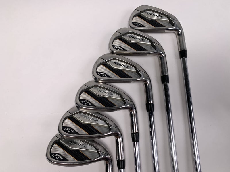 Callaway Mavrik Iron Set 5-PW True Temper Dynamic Gold R300 Regular Steel RH