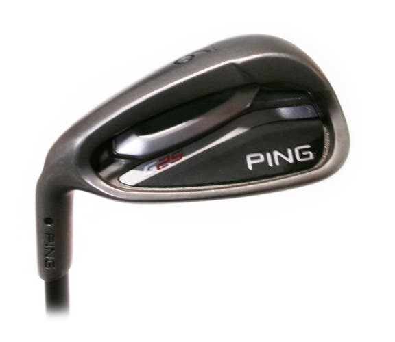 LH Ping G25 Single 9 Iron Black Dot Graphite Ping TFC 189 Soft Regular Flex